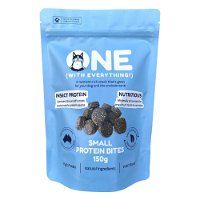 ONE (With Everything!) Small Insect Protein Bite Treats For Dogs 