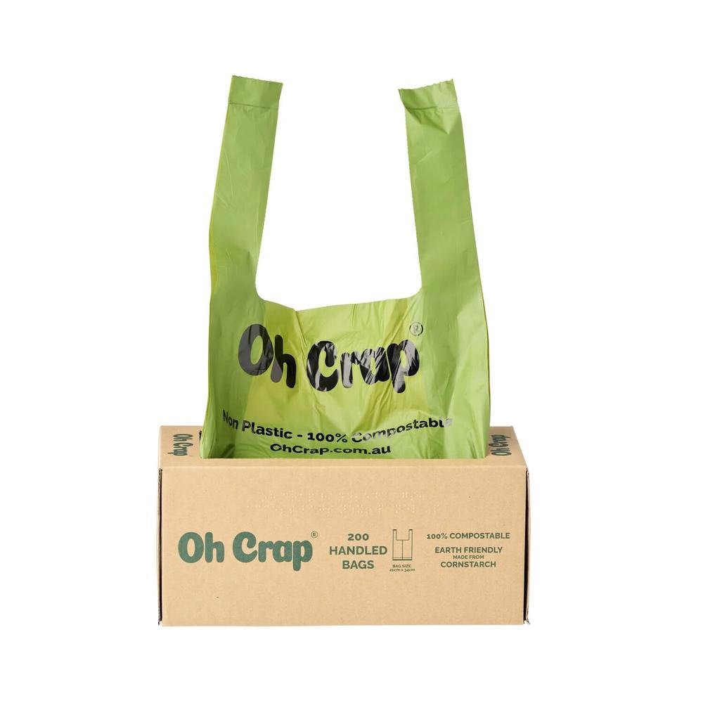 Oh Crap - Compostable Dog Poop Bags