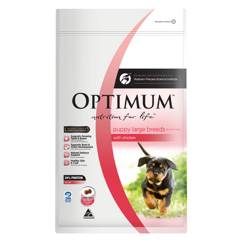 Optimum Puppy Large Breed Chicken