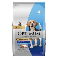 Optimum Healthy Weight Adult All Breeds with Chicken, Vegetable & Rice Dry Dog Food