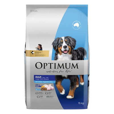 Optimum Adult Large/Giant Breeds with Chicken, Vegetable & Rice Dry Dog Food