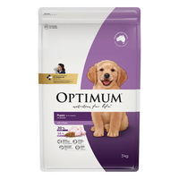 Optimum Puppy All Breeds with Chicken Dry Dog Food 