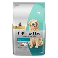 Optimum Senior 7+ Years All Breeds with Chicken, Vegetable & Rice Dry Dog Food