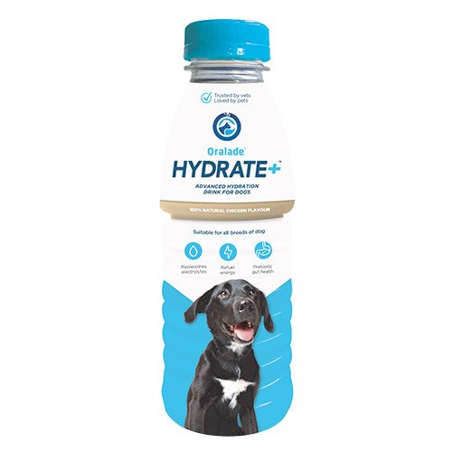 Oralade Hydrate+ for Dogs 400 ml