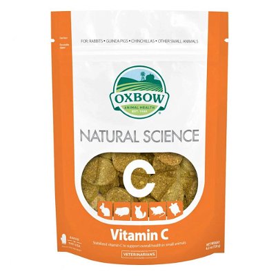 Oxbow Natural Science Vitamin C Supplement
