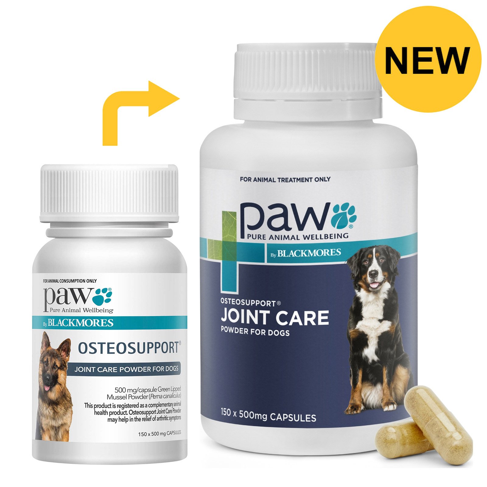 Paw Osteosupport Joint Care Powder For Dogs