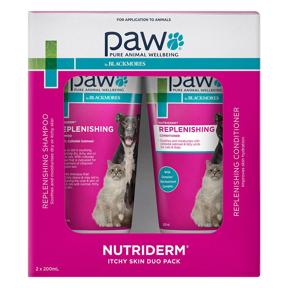 PAW Nutriderm Itchy Skin Duo Pack
