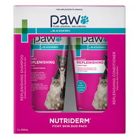 PAW Nutriderm Itchy Skin Duo Pack 