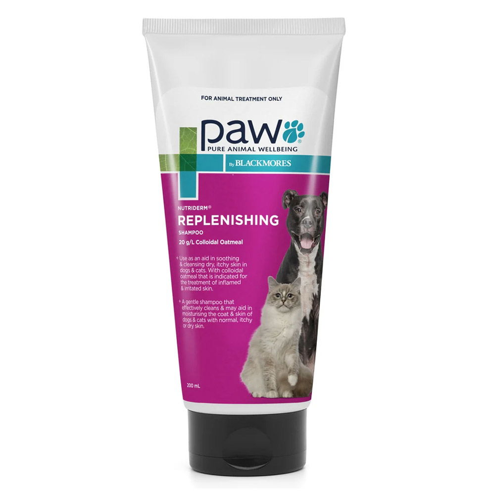 Paw Nutriderm Shampoo