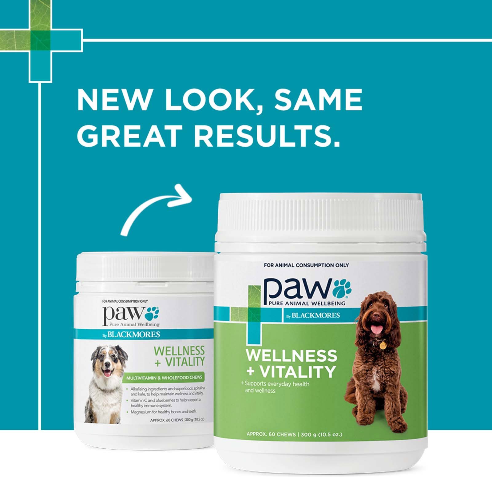 PAW Wellness & Vitality Multivitamin Chews