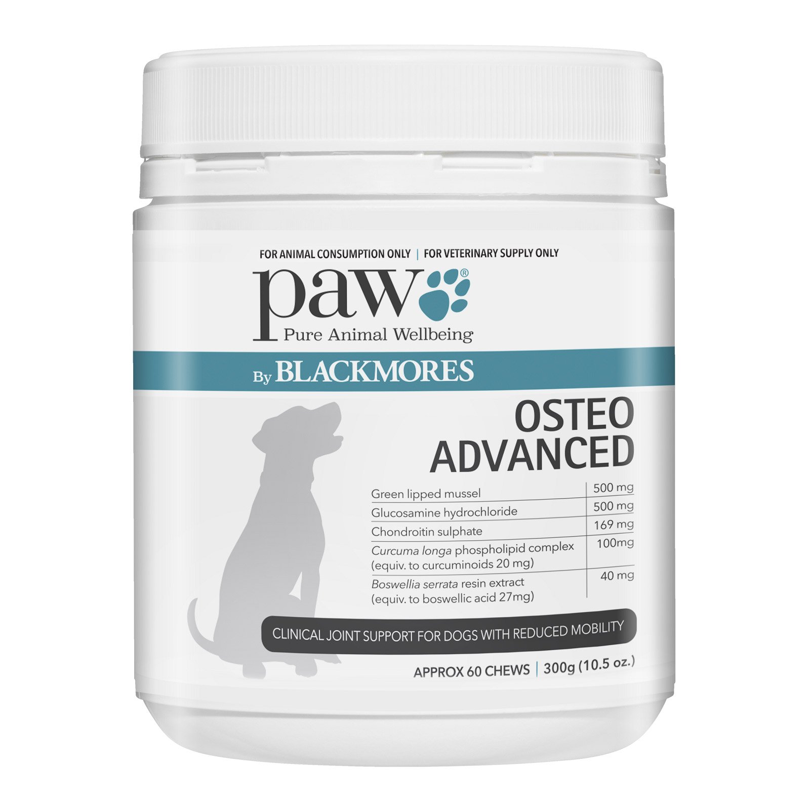 PAW OsteoAdvanced Joint Care Chews