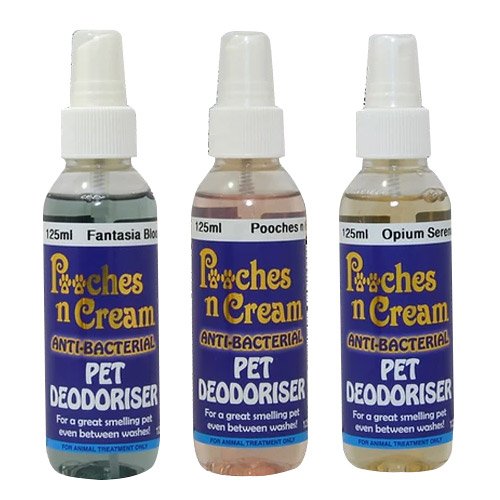 Equinade Pooches n Cream Anti-Bacterial Pet Deodoriser