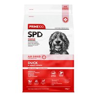 Prime100 SPD Single Protein Diets Air Dried Duck & Sweet Potato All Life Stages Dry Dog Food 