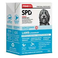 Prime100 SPD Single Protein Diets Slow Cooked Lamb & Rosemary Dry Dog Food 
