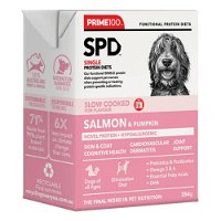 Prime100 SPD Single Protein Diets Slow Cooked Salmon & Pumpkin Dry Dog Food 