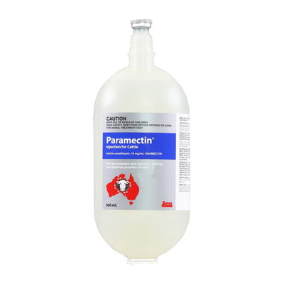 Paramectin Injection  500 Ml