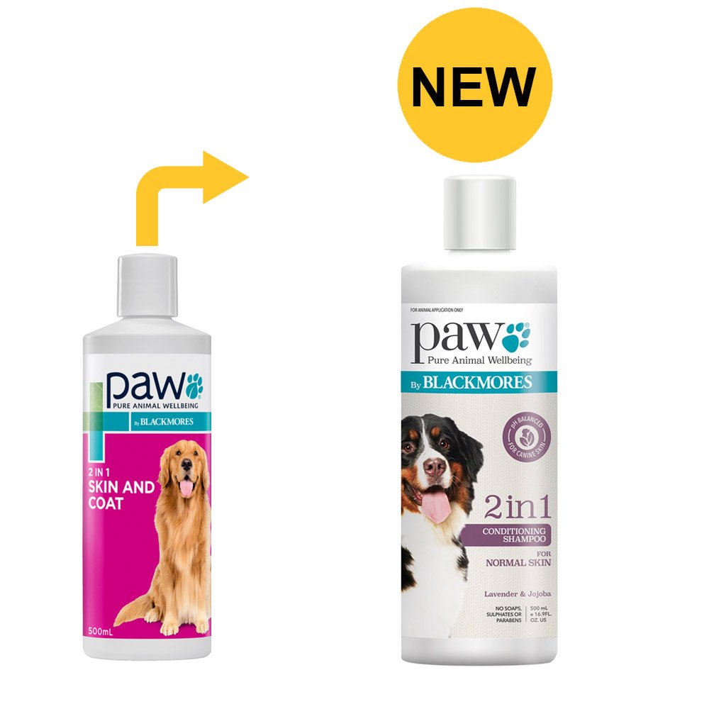 Paw 2 In 1 Conditioning Shampoo