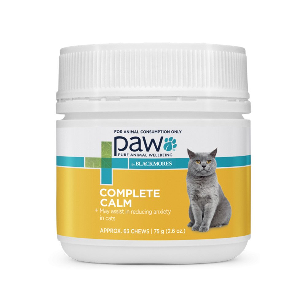 Paw by Blackmores Complete Calm Chews for Cats 75g