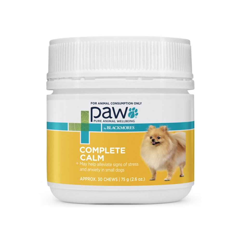 Paw by Blackmores Complete Calm Chews for Small Dogs 75g