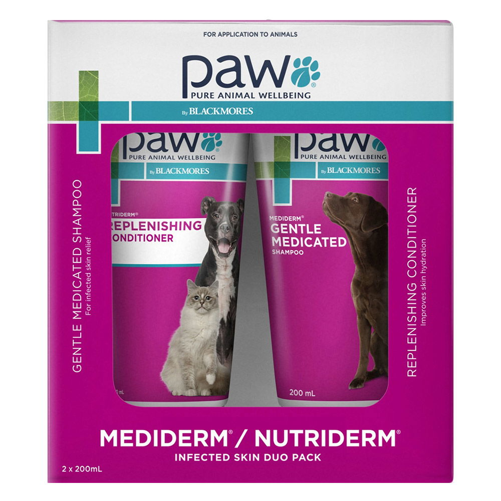 PAW Medi-Nutridem Duo Pack