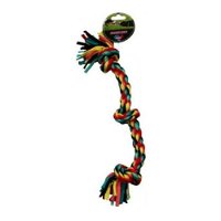 Paw Play Stretch Rope 3Knot