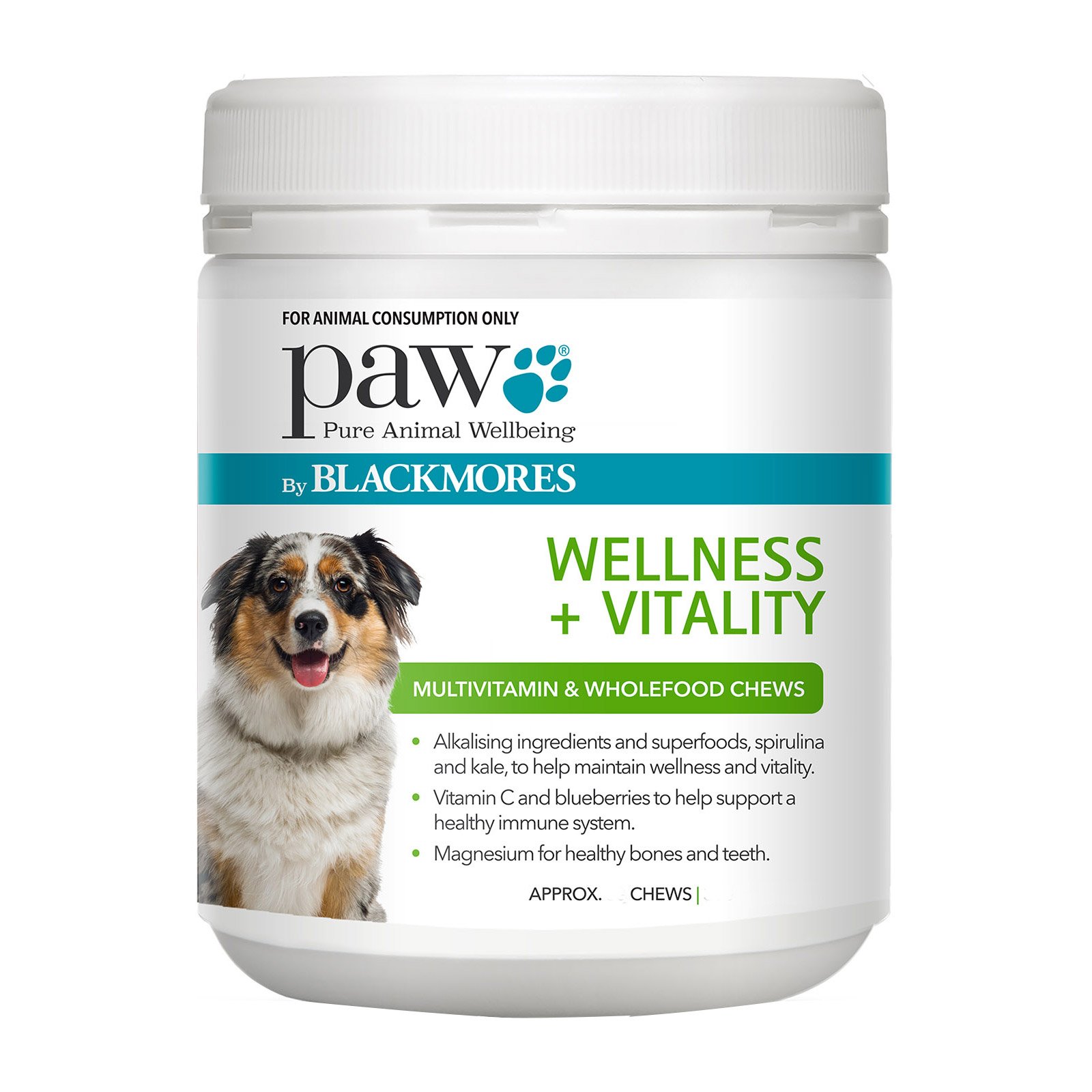 PAW Wellness & Vitality Multivitamin Chews