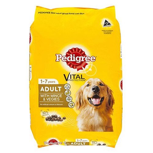 Pedigree Adult with Mince & Veggies Dog Food  