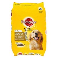 Pedigree Adult Dry Dog Food with Mince & Veggies 