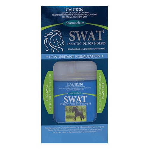 SWAT Insecticide Horse <span class='clsFreeUnit'>With Gloves</span>