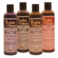 Equinade Pooches n Cream Glowsilk Shampoo Dark Brown