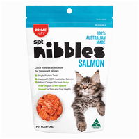 Prime Pantry Nibbles SPT Single Protein Salmon Treats For Cats 40 Gm