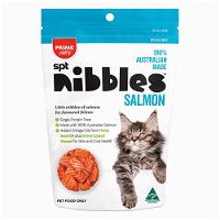 Prime Pantry Nibbles SPT Single Protein Salmon Treats For Cats 40 Gm 