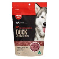 Prime Pantry SPT Single Protein Duck Jerky Strips Treats for Dogs 100gm