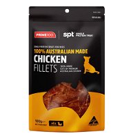 Prime100 SPT Single Protein Chicken Fillets Treats for Dogs 100gm