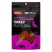 Prime100 SPT Single Protein Turkey Fillets Treats for Dogs 100gm