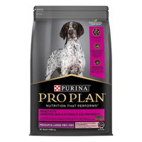 PRO PLAN Adult Sensitive Skin & Stomach for Medium & Large Breed Dry Dog Food 