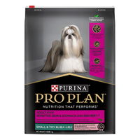 PRO PLAN Adult Sensitive Skin & Stomach for Small & Toy Breed Dry Dog Food 