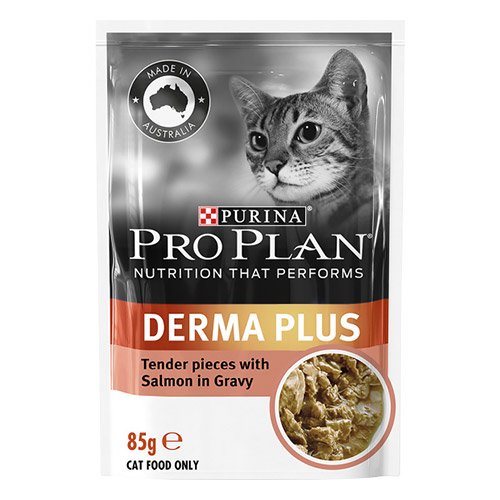 Pro Plan Cat Adult Derma Plus Pouch
