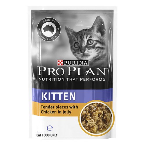 Pro Plan Cat Kitten Chicken Pouch