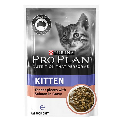 Pro Plan Cat Kitten Salmon Pouch