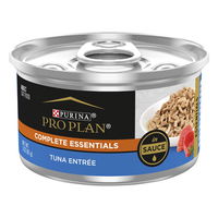 PRO PLAN Complete Essentials Tuna Entree in Sauce Wet Cat Food 85gm