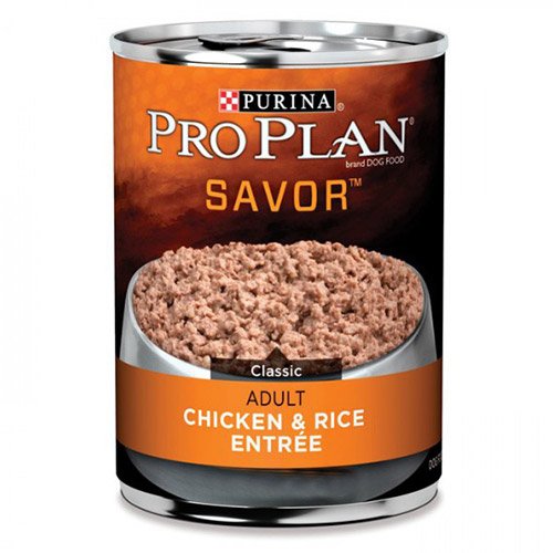 Pro Plan Dog Adult Chicken & Rice Entree 368g X 12 Cans