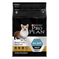 Pro Plan Dog Adult Weight Loss Sterilised All Breeds
