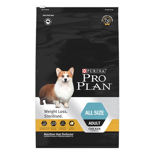 Pro Plan Dog Adult Weight Loss Sterilised All Breeds