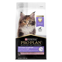 PRO PLAN Kitten Starter Salmon & Tuna Formula Dry Cat Food