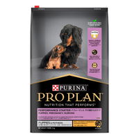 PRO PLAN Performance Starter Puppies & Mothers Chicken Dry Dog Food 