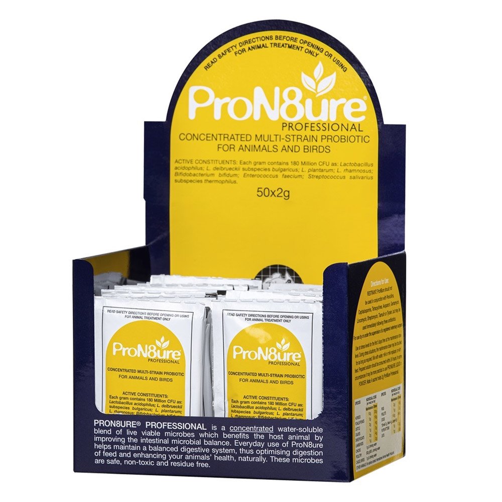 ProN8ure (Protexin) Professional Concentrated Probiotic Powder