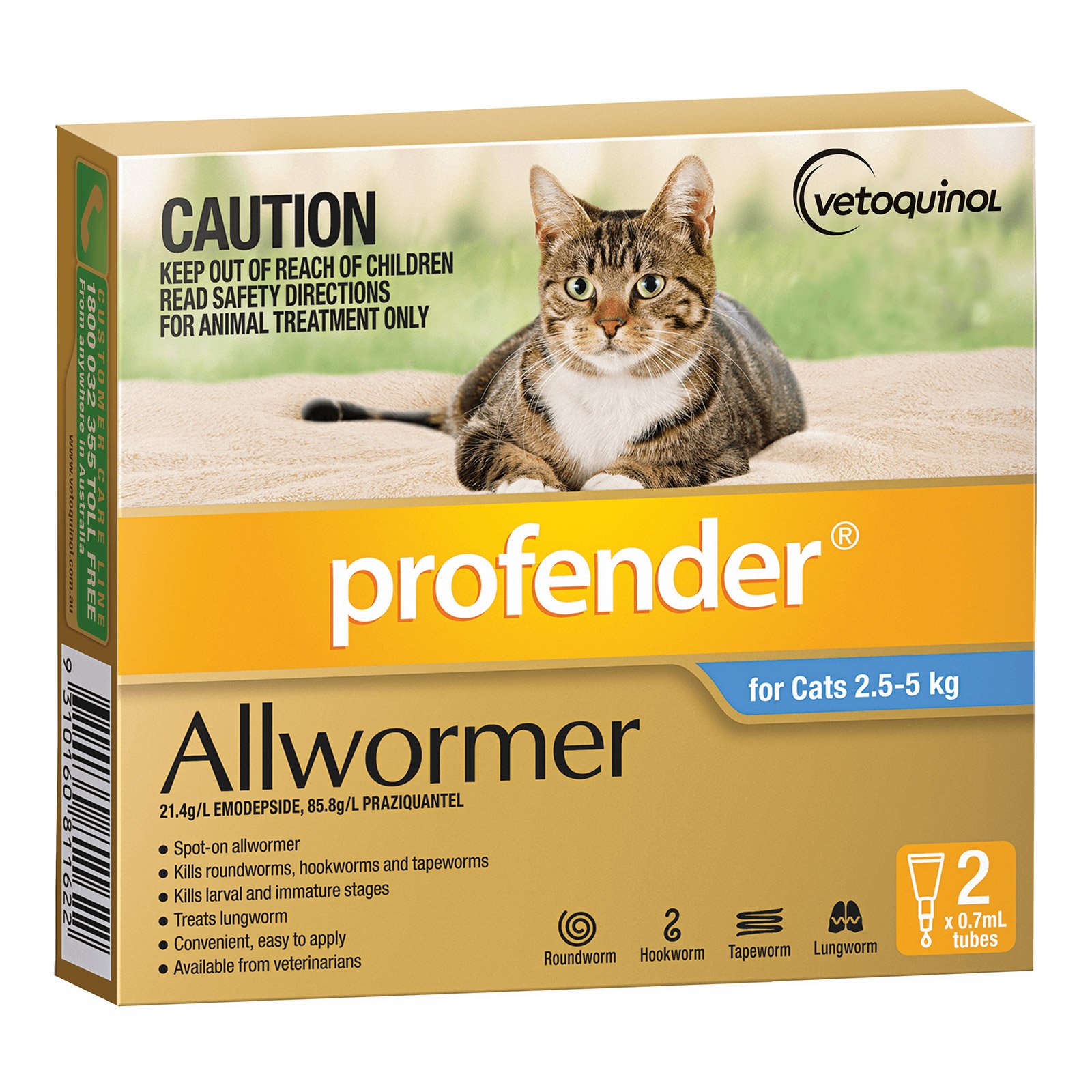 Profender Allwormer