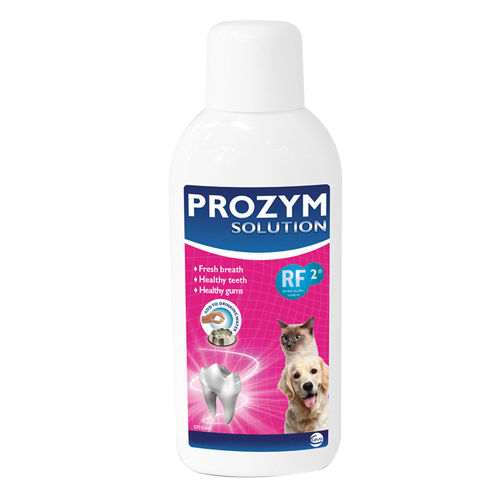 Prozym Rf2  Dental Solution For Cats And Dogs