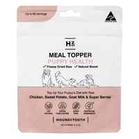 Houndztooth Puppy Health Natural Raw Boost Meal Topper 